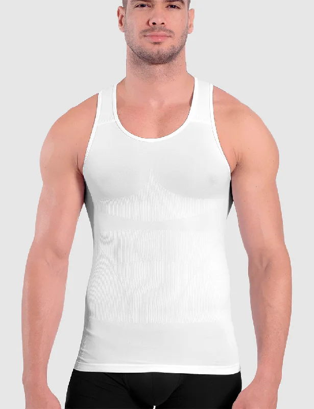 BASIC LIGHT Compression Tank Top