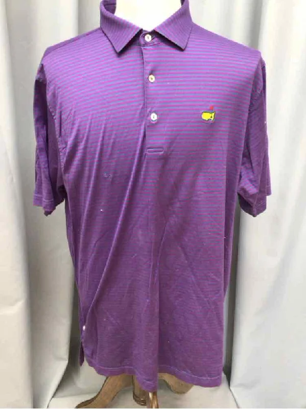 SIZE LARGE PETER MILLAR Men's SHIRTS