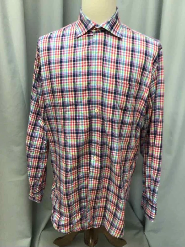 SIZE LARGE PETER MILLAR Men's SHIRTS