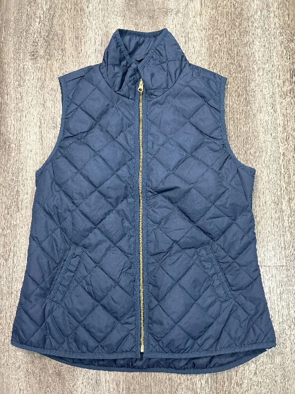 Vest Puffer & Quilted By Old Navy In Navy, Size: Xs