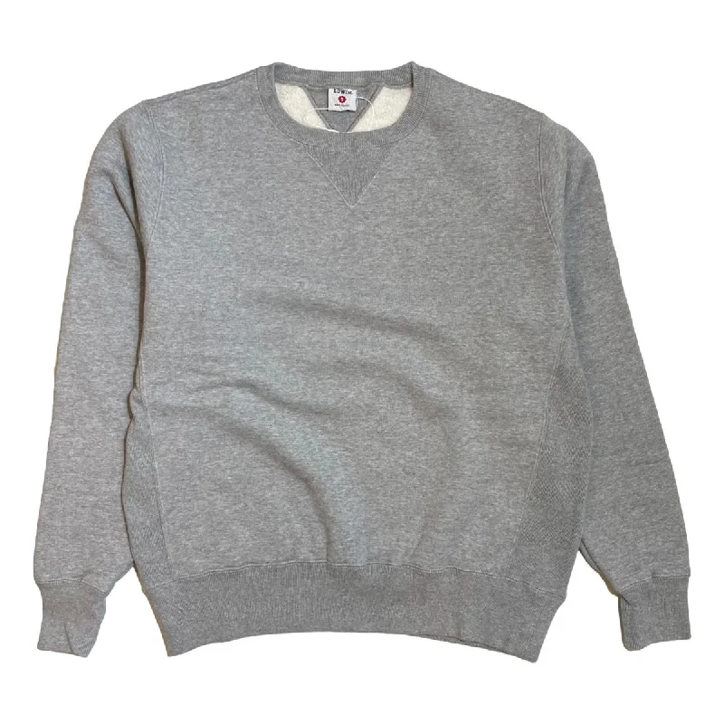 Crew Sweatshirt Grey