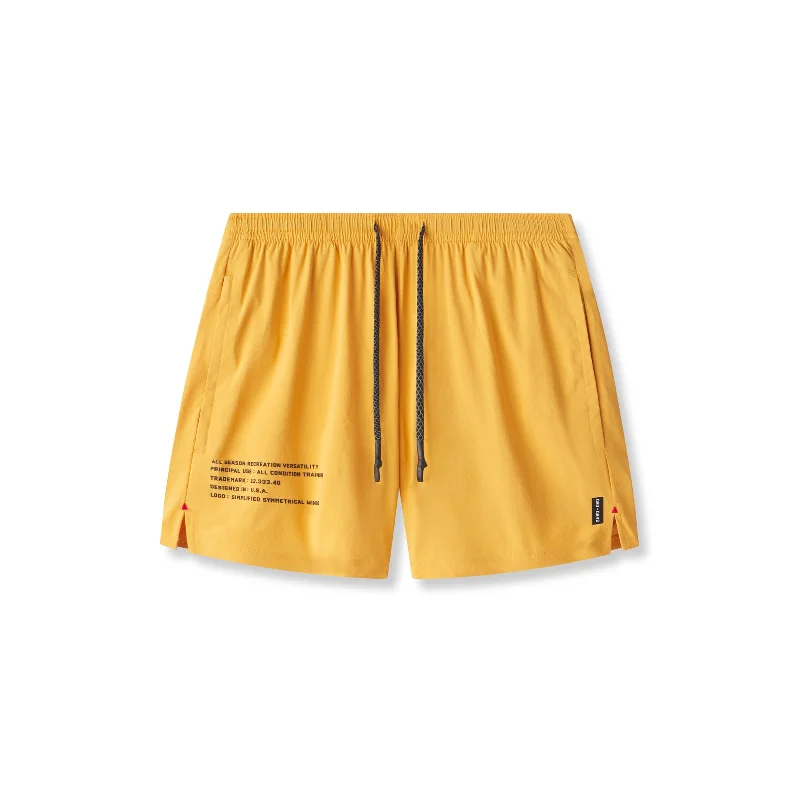 0942. Aerotex™ 5" Training Short - Amber