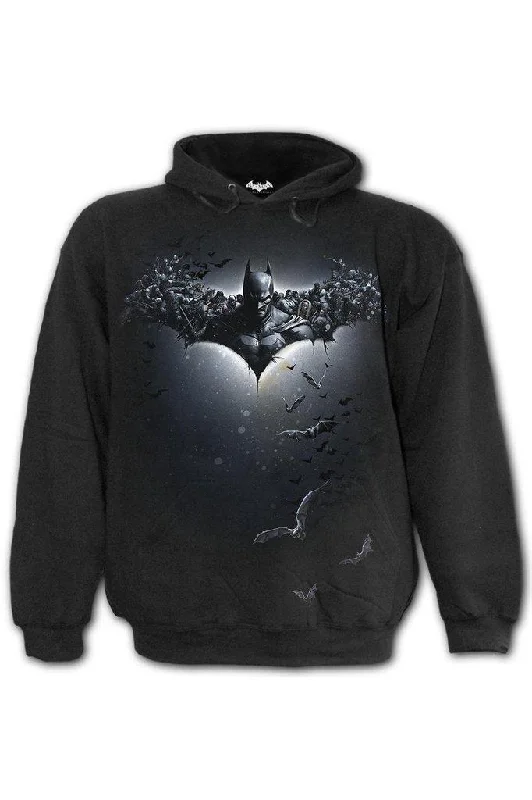 Joker - Arkham Origins - Hoody Black