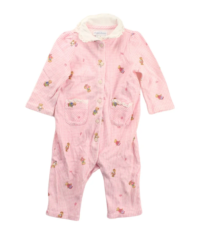 Ralph Lauren Long Sleeve Jumpsuit 3-6M