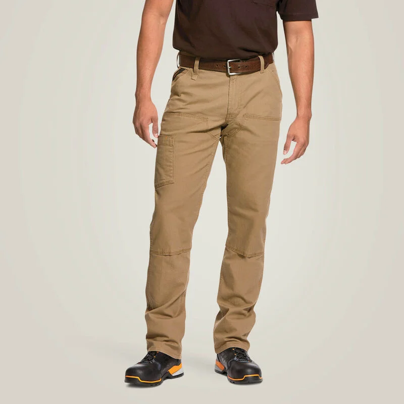 Men's Rebar M4 Low Rise DuraStretch Made Tough Double Front Stackable Straight Leg Pant