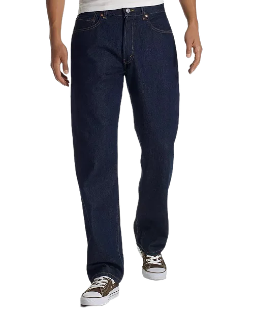 Levi’s® Flex Blue Men's 505 Regular Fit Jeans