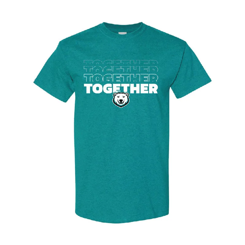 SEABEARS TOGETHER TEE TEAL