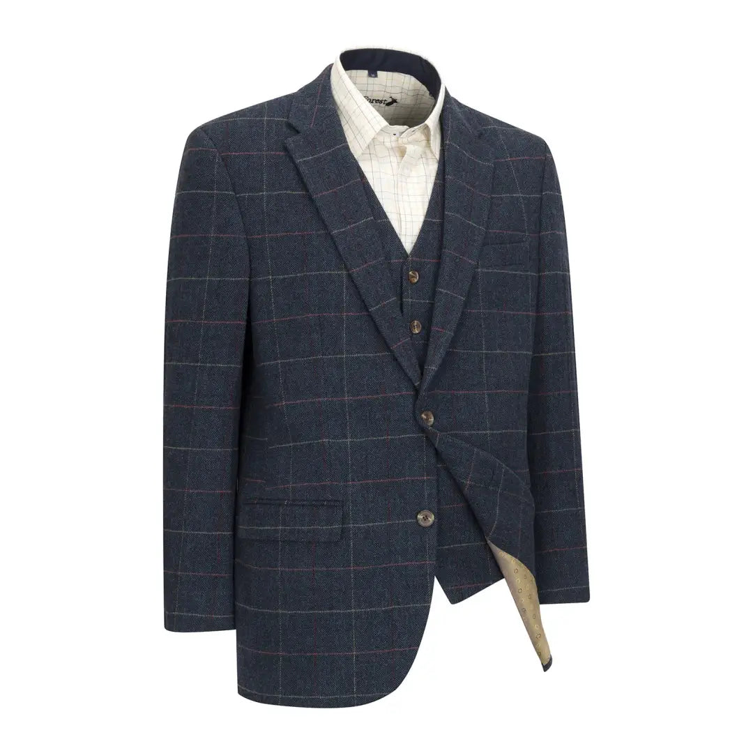 New Forest Premium 100% Wool Tweed Blazer