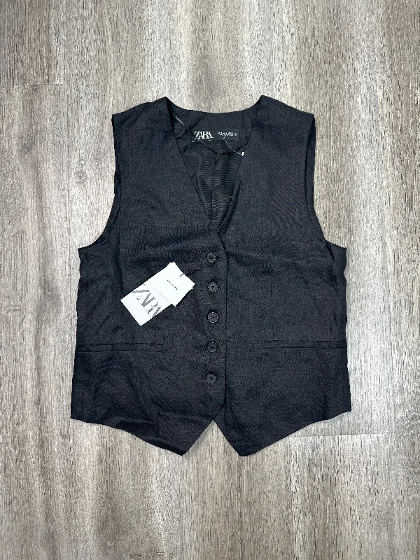 Vest Other By Zara In Black, Size: S