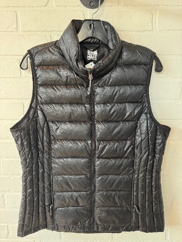 Vest Puffer & Quilted By 32 Degrees In Black, Size: L