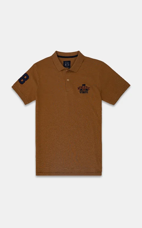 FASHION POLO MUSTARD