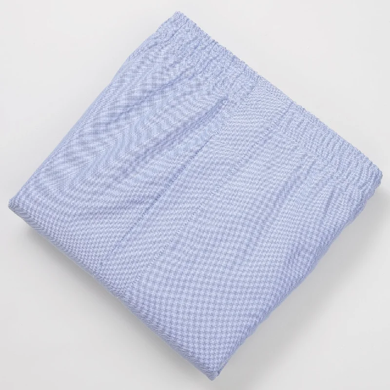 BLUE OXFORD BOXERS