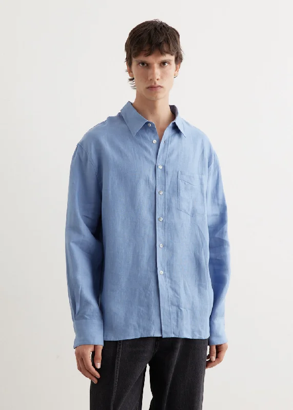 Boxy Linen Shirt