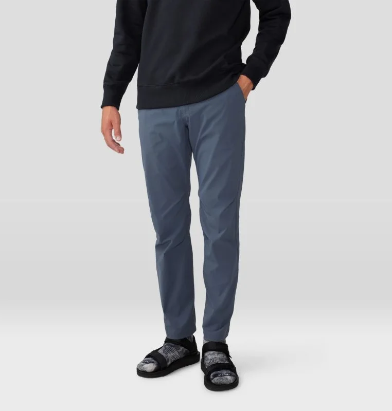 Men's Traxion Pant - Blue Slate