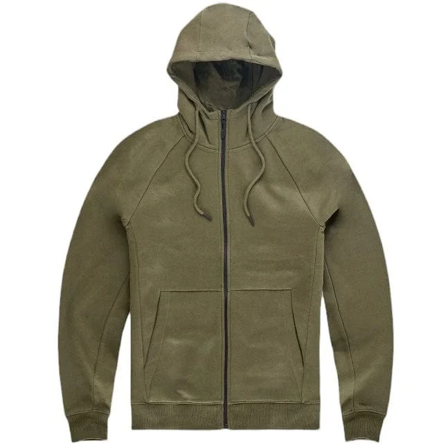 Jordan Craig Uptown Zip Up Hoodie (Olive) 8860H