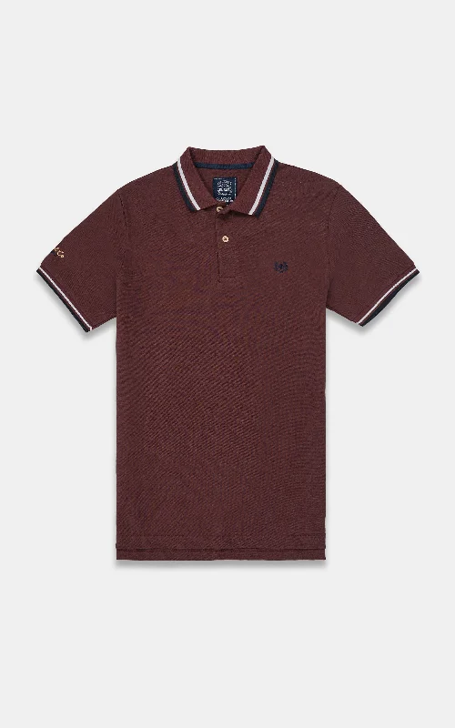 POLO SHIRT MAROON