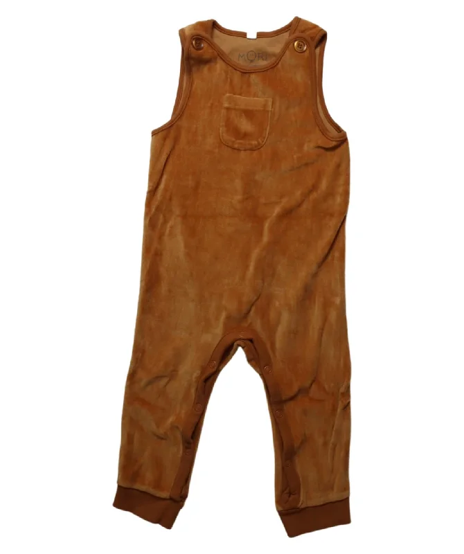 Mori Sleeveless Jumpsuit 9-12M