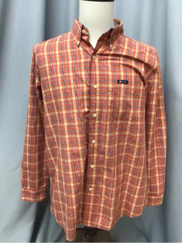 SIZE LARGE CHAPS Men's SHIRTS