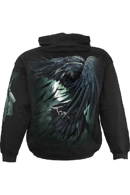 Shadow Raven - Hoody Black