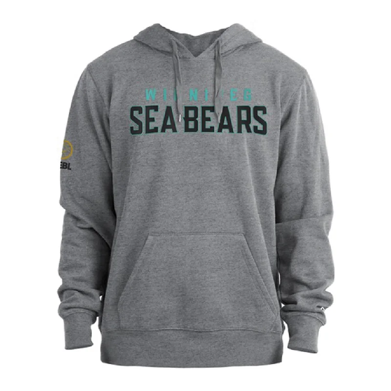 SEABEARS WORDMARK HOODIE GREY