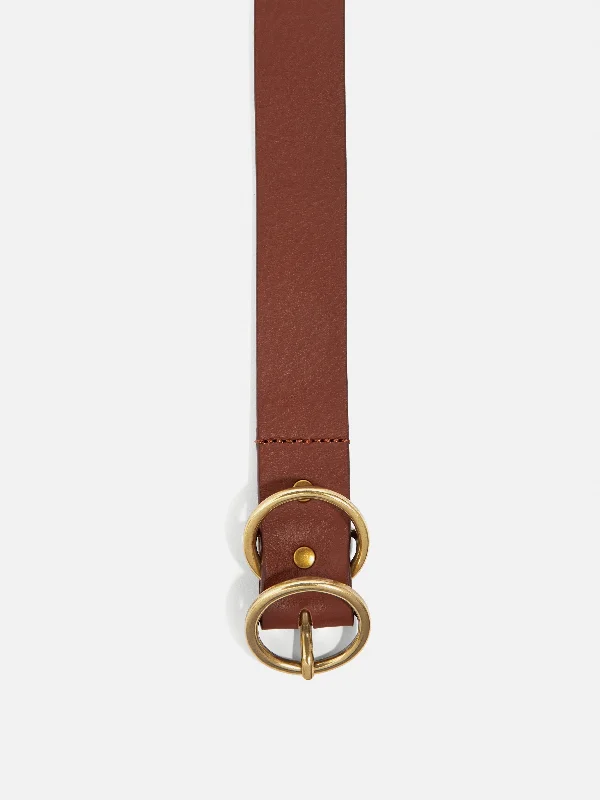 Italian Leather Carlos Belt | Tan