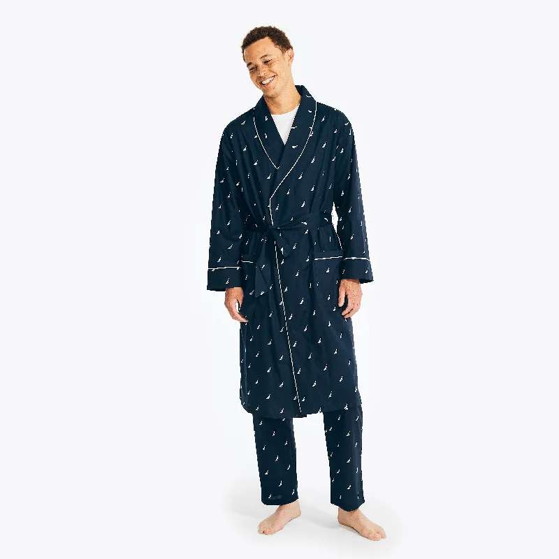 Nautica Printed Robe