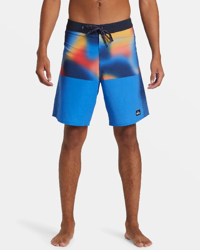 Highline Arch 19" Boardshorts - Monaco Blue