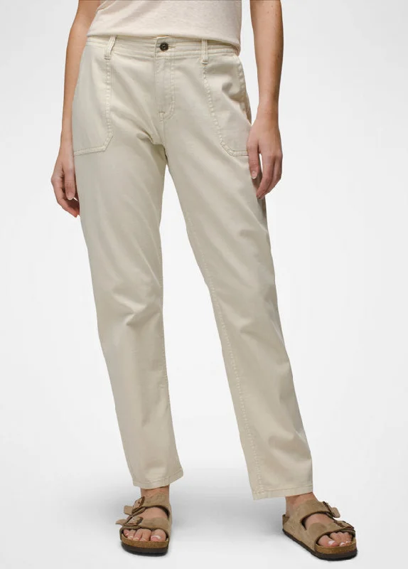 Women's Sancho Boyfriend Pant - Chalk