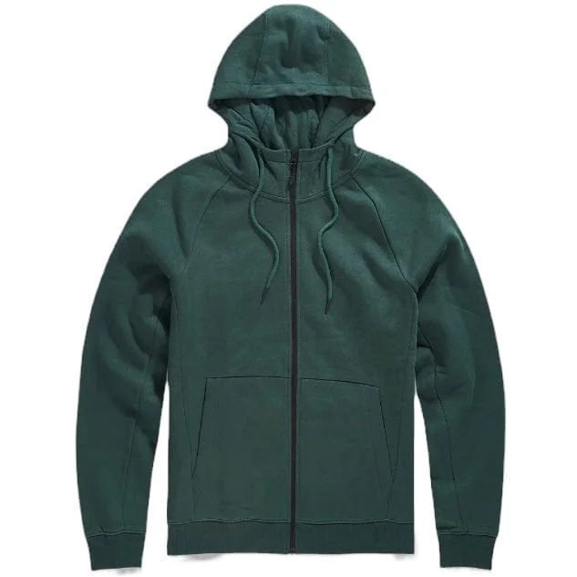 Jordan Craig Uptown Zip Up Hoodie (Hunter Green) 8860H