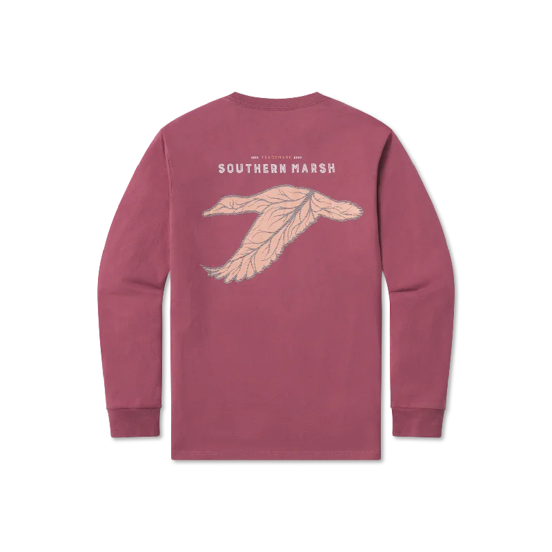 Delta Duck Tee - Long Sleeve