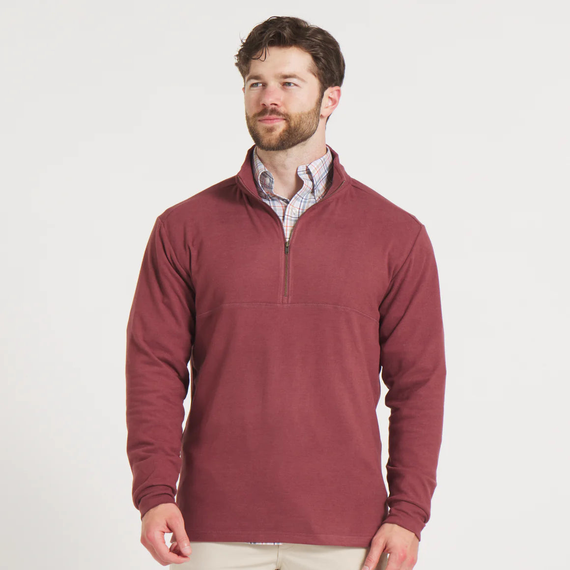 Southern Marsh Woods Cross Brushed Pullover