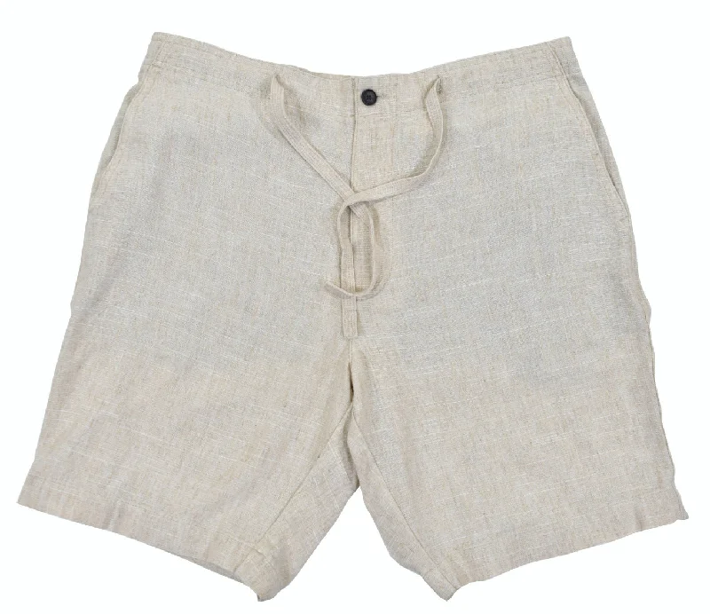 ZBB023 Drawstring Comfort Linen Short