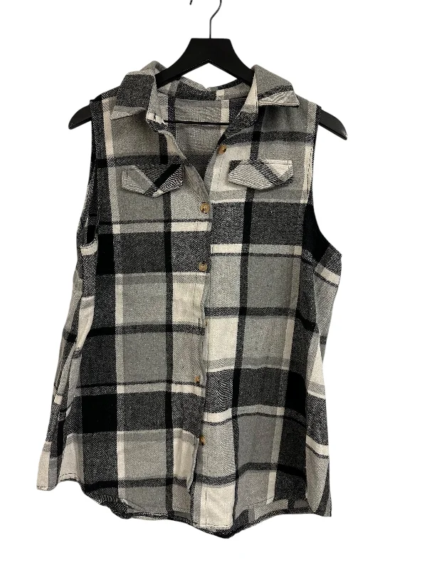 Vest Other By Cmf In Black & White, Size: L