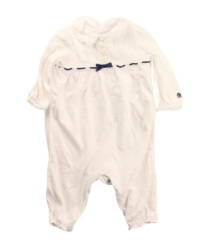 Ralph Lauren Long Sleeve Jumpsuit 3-6M