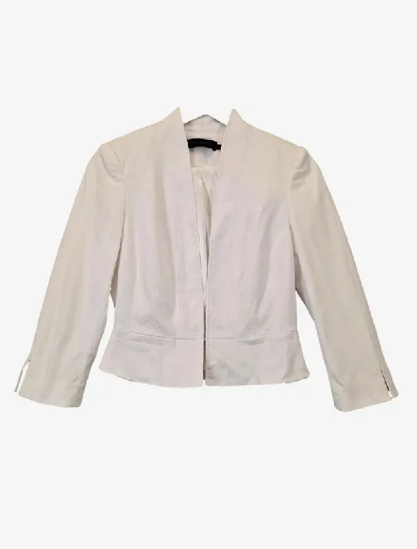 David Lawrence Classy Structured Pearl Blazer Size 8