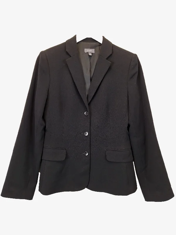 Ojay Classic Single Breasted Office Blazer Size 10