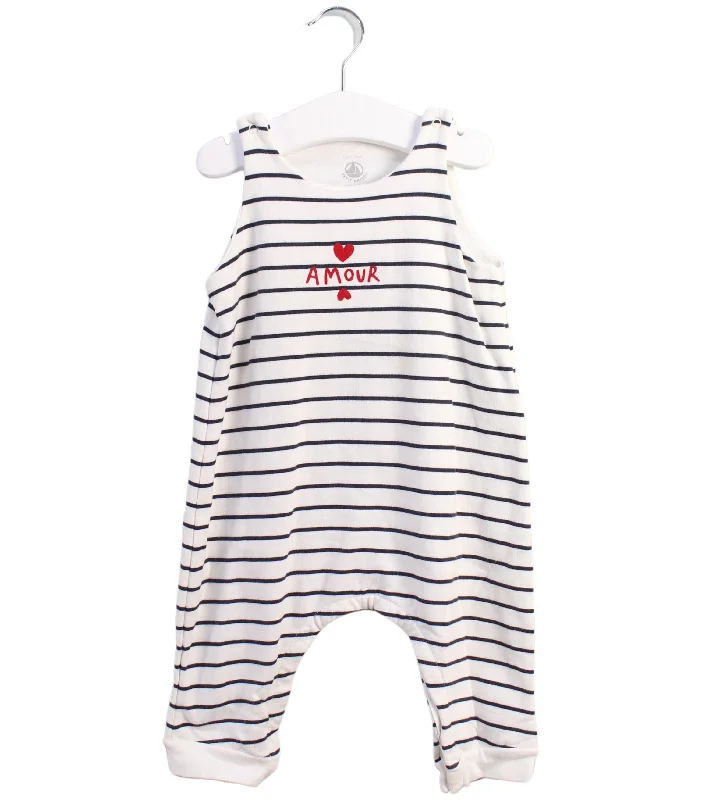 Petit Bateau Sleeveless Jumpsuit 6-12M