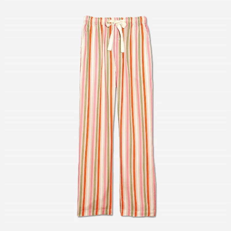 Men's Cosmo Sustainable Tencel Lounge Pant In Drift Multi Stripe