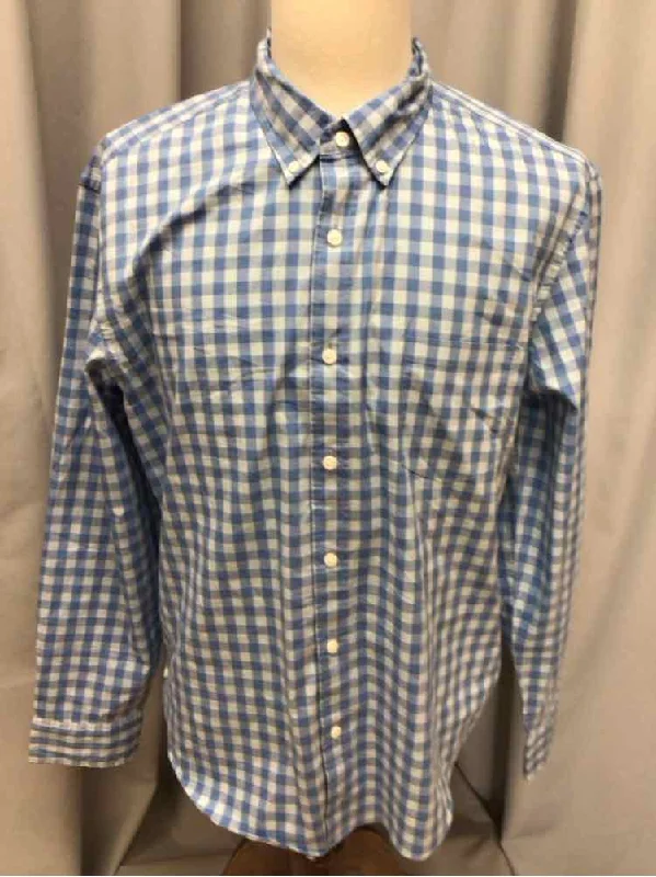 SIZE X LARGE J CREW Men's SHIRTS