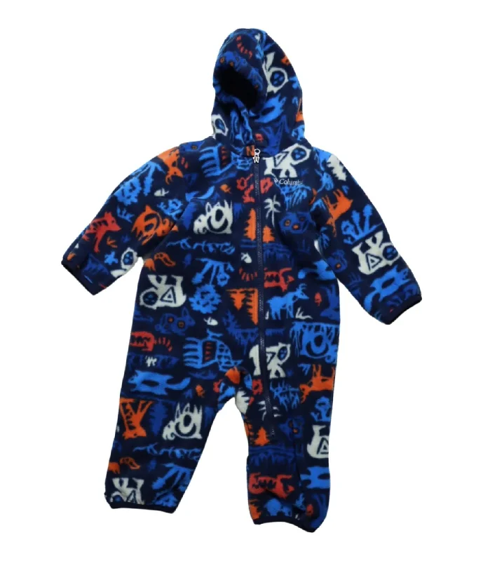 Columbia Long Sleeve Jumpsuit 6-12M