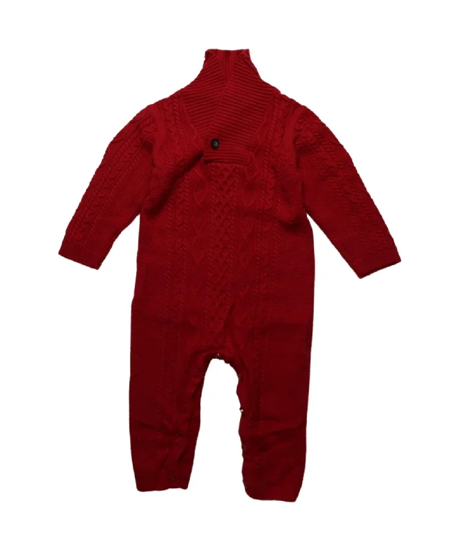 Janie & Jack Knit Jumpsuit 6-12M