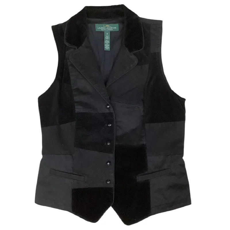 Vest Other By Lauren By Ralph Lauren In Black, Size: M