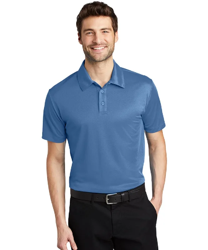 NEW Short Men's Performance Polo Shirt  - Short Sleeve - Sizes XS-M - 2 Colors Available