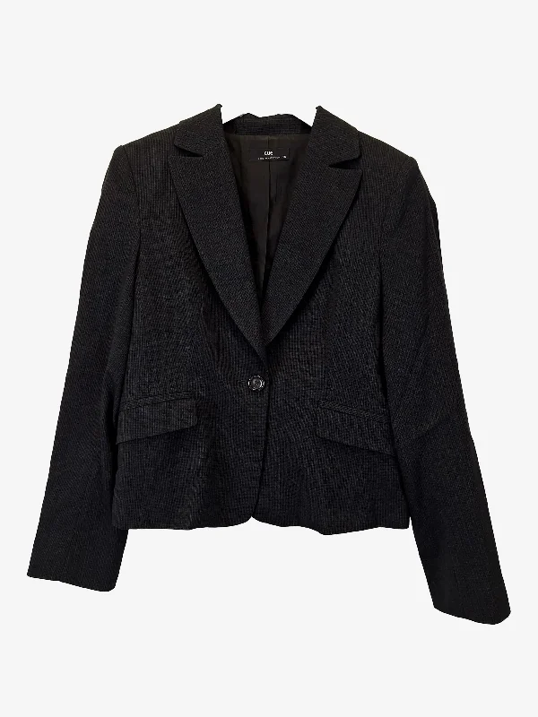 Cue Single Breasted Staple Blazer Size 14