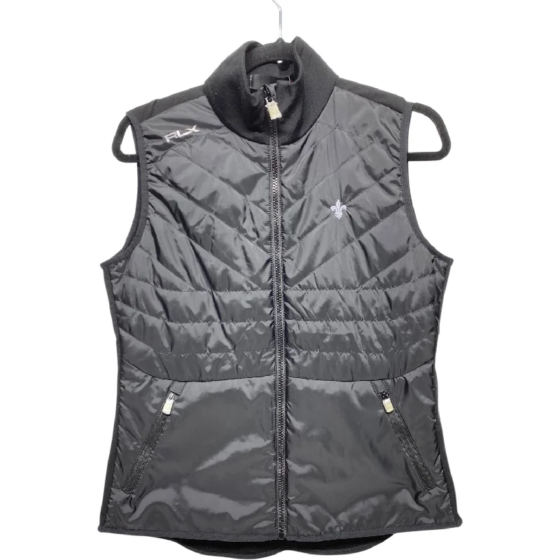 Vest Puffer & Quilted By Ralph Lauren In Black, Size: S