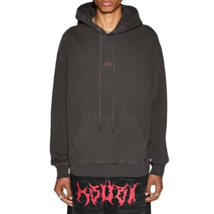 Ksubi Hit List Biggie Hoodie (Fade Black) MFA24FL001