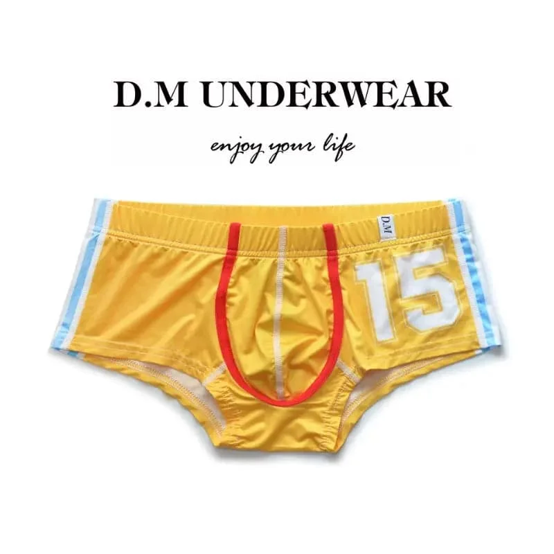 D.M Men's Boxer Briefs