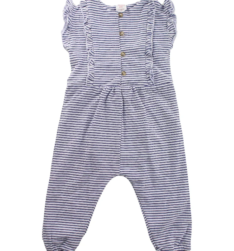 Seed Short Sleeve Jumpsuit 6-12M