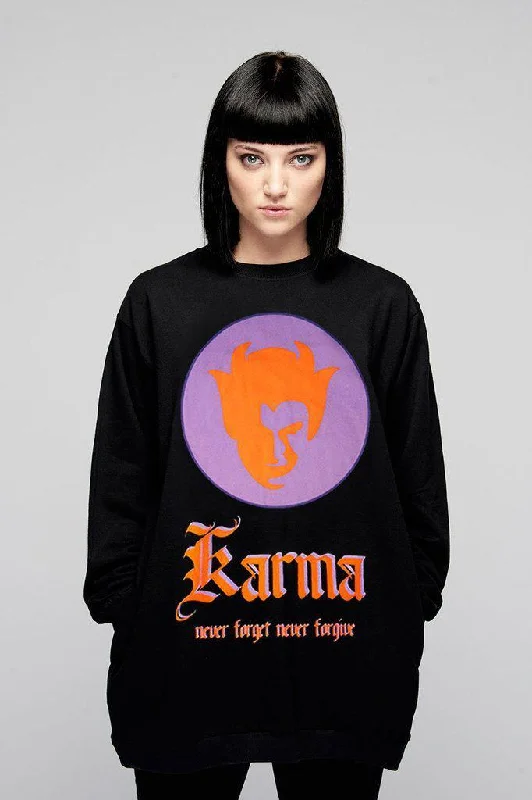 Karma Pocket Sweat - Unisex