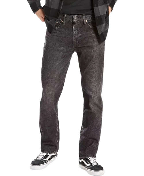 Men Grey Jeans Levi's Regular-Fit Men's Jeans